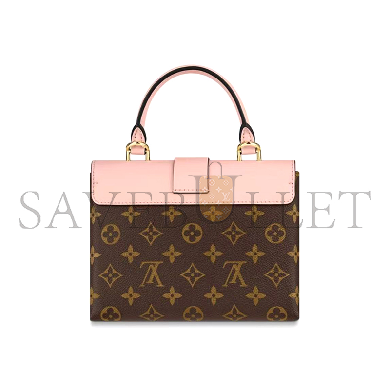 LOUIS VUITTON LOCKY BB M44080 (21*17*8cm)